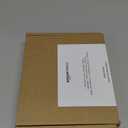 Amazon Basics Extension Cord, 3 Prong Outlet Extender, Indoor, 13 Amps, 125V, 6 Ft, White