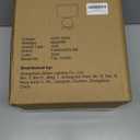 Gold Ball Modern Table Lamp,Mid Century Bedside Lamp Nightstand Light with Black Shade Metal Base Accent Lamp for Bedroom Bedside Living Room