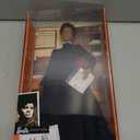Barbie Inspiring Women Doll, Ida B. Wells Collectible with Blue Dress & Newspaper Accessory