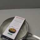 KitchenAid Hard Anodized Induction Nonstick Cookware Saute Pan/Jumbo Cooker with Lid and Helper Handle, Dishwasher Safe, 5 Quart Non Stick Sauteuse with Stainless Steel Handles - Matte Black