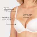 Fruit of the Loom Women's Everyday Cotton Push-up Bra, 3pcs, Size 36B