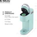 Keurig K-Mini Single Serve Coffee Maker, Oasis
