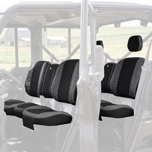 KEMIMOTO Seat Covers Compatible with Can Am Defender MAX X MR/XT/Limited