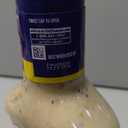 Kraft Lite Classic Caesar Dressing, 16 fl oz Bottle, Best By: Aug 21, 2025