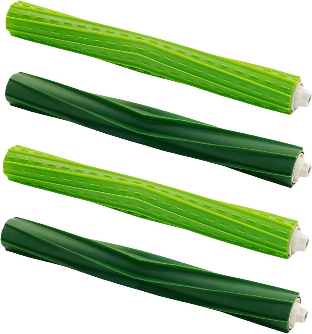 Replacement Parts for iRobot Roomba s9 (9150) s9+ s9 plus (9550) S-Series Vacuum Cleaner, Multi-Surface Rubber Roller Brushes, 2 Sets