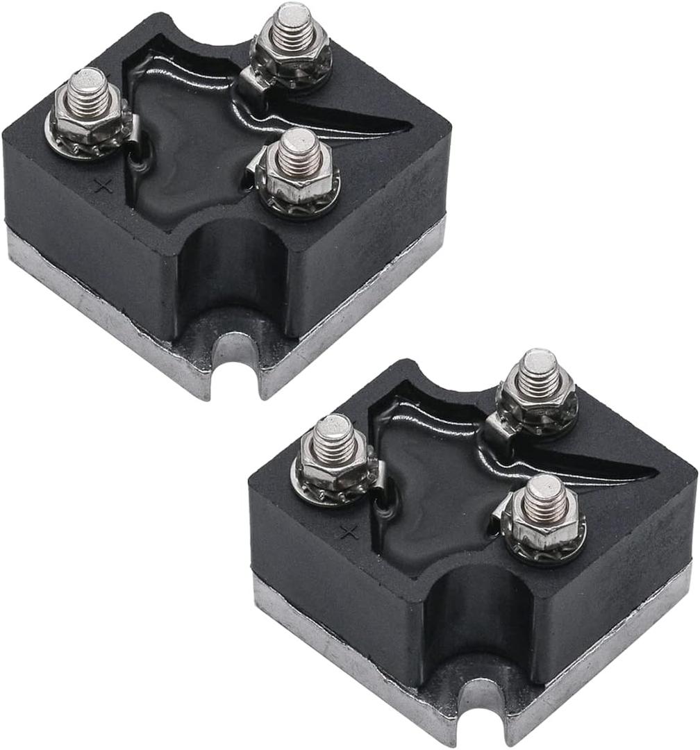 2pcs Voltage Regulator Rectifier Fit for Mercury Mariner 1976-1998 6-200hp Outboard Motor Replace for 62351A1, 62351A2, 816770, 816770T, 8M0058226