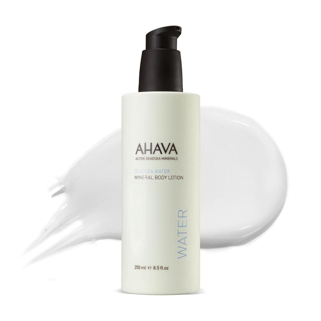 AHAVA Dead Sea Water Mineral Body Lotion - Daily Moisturizing & Hydrating Body Lotion with Osmoter, Exclusive blend of Dead Sea Minerals & Nourishing Botanical Extracts