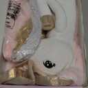 Perfectto Design Ballerina Unicorn Doll Stuffed Animal for Girls - Plush Toy Doll Set, Bag, Tutu Cloths, Wings - Play Set for 3 4 5 Year Old Girl Gift for Little Girl, Birthday, Christmas Age 3-9