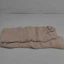 EMME Cotton Throw Blanket Large 50"x70" Gifts for Women 100% Muslin for Couch Breathable Gauze All Season Soft and Lightweight Pre-Washed (Light Tan)