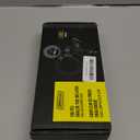 Tire Inflator with Pressure Gauge  Large Glow Dial, Swivel Air Chuck with Gauge and Air Compressor Accessories  100 PSI