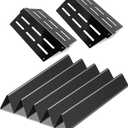 7620 7622 Porcelain Steel Flavorizer Bars and Heat Deflector Grill Replacement Parts for Weber Genesis 300 Series E310 E320 E330 S310 S320 S330 E-310 E-320 S-310 S-320 E/S-330 EP/CEP-310