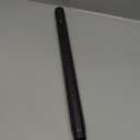 Closet Rod, 17 to 40 Inch 1.3 Inch Diameter Heavy-Duty Adjustable Closet Rods for Hanging Clothes Closet Hanging Rod Metal Matte Black Closet Poles for Wardrobes