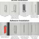 Drawer Magnets Jiayi 12 Pack Ultra Thin Cabinet Door Magnet Stainless Steel Magnetic Cabinet Latches Hardware Cabinet Magnets Catch for Sliding Door Kitchen Cupboard Closure Closet Door Closer