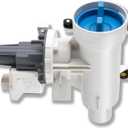 GFW850SPN5RS GFW850SPN0RS GFW550SSN0WW GFW550SSN1WW Washer Drain Pump Filter, Fit For Ge Washer GFW850SPN0RS GFW550SSN2WW GFW550SSN4WW GFW850SSN1WW GFW650SPN1SN PFQ97HSPV0DS GFW550SSN5WW GFW550SSN3WW