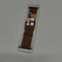 EDIMENS Leather Bands Compatible with Apple Watch 46mm 45mm 44mm 42mm(Series 1 2 3) Band Men Women, Vintage Genuine Leather Wristband Replacement Band Compatible for Apple Watch iwatch Series 10 9 8 7 6 5 4 SE (Classic Retro Walnut)