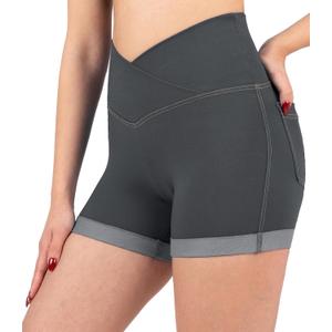 NirJEANS Women's Short Jeggings - Sexy Jeans Shorts for Women, High Waisted Crossover Women's Jeggings Booty Shorts for Women (4)