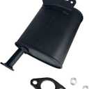 YAMAKATO 5-9KW Generator Muffler Silencer for Champion Duromax Firman Jiangdong etc. (3.45in Tube)