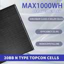 220W Flexible Solar Panels,Bendable