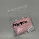 Zeagoo Women's Square Neck Sleeveless Crop Tops 2026 Cute Double Layer Casual Slim Fit Trendy Tank Tops Small (Baby Pink)