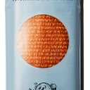 GOSHI Exfoliating Shower Towel - Rip-Resistant Exfoliating Washcloth for All Skin Types - Marigold Yellow - Made in Japan