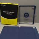 SPARIN Case for iPad Pro 13 inch 2025/2024-M4 M5 with Pencil Holder, Detachable Magnetic Hybrid Protective Case, Portrait/Landscape Stand, Auto Wake/Sleep -Navy Blue