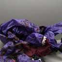 Inflatable Dinosaur Costume for Adults Blow up T-rex Costume Funny Party Dino Costume Fancy Halloween Costume Suit (Purple)