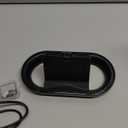 FASTSNAIL Charging Stand for PS Portal Compatible with Hard/Soft Cover, RGB Charge Station for TPU/EVA/Silicone Protective Case When Charging, Charge Holder for PlayStation 5 Portal (Black)