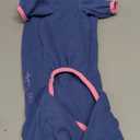 Cat Pajamas for Cats Only, Sticky Hair Cat Clothes, Sphynx Hairless Cats Sweater, Recovery Suit After Surgery, Prevent Lost Hair Kitten Onesie Shirts Costumes Outfits for Pet (Blue) XL