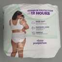 Always Discreet Postpartum and Adult Incontinence Underwear for Women, Small/Medium, Maximum Protection, 14 Count