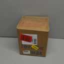 FEMILA Black Wall Sconces, Rustic Industrial Wall Lamps, 1-Light Sconces Wall Lighting with Hammered Metal Shade, Bathroom Vanity Light Fixture for Bedroom Living Room Kitchen,4FG59B BK