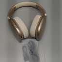 Wentronic Y01 Wireless Noise Canceling Headphones Bluetooth 5.3 Over Ear Headphones with Microphone, Hi-Res Audio, 48H Playtime, Foldable Comfortable Earpads,Compatible with iOS,Android,PC, Starlight