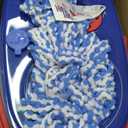 O-Cedar RinseClean Spin Mop & Bucket System + 2 Extra Mop Heads| Clean with Water | Removes 99% of Bacteria