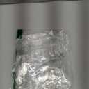 MAQIHAN Clear PVC Gift Bags with Handles - 10PCS Mini Party Favor Bags Transparent Party Favour Plastic Gift Bag Tote Goodie Bag Bulk Pvc Plastic Bags with Handles for Gifts(Mini Size 5.9 x 6.3 Inch)