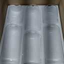 Glass Bud Vases for Flowers - Hewory Blown Modern Small Glass Vases for Centerpieces Set of 12, Mini Clear Bulk Flower Vases for Wedding Party Events Home Decor Floral Arrangement (Not Include Flower)