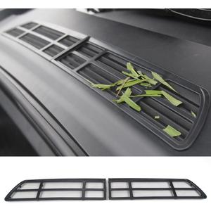 Air Intake Protective Cover for Tesla Model Y 2021 2022 2023 2024 Air Vent Cover Air Intake Vent Grille Cover (black)