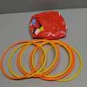 Christmas Games - Inflatable Nutcrackers Ring Toss Game for Adults, Gifts Indoor Outdoor Xmas Holiday Party Supplies Decorations