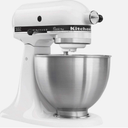 KitchenAid Artisan  Quart Tilt Head Stand Mixer, Porcelain Classic Plus White