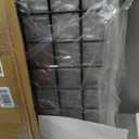 Grid Wall Commercial Grade Grid Panels Heavy Duty Panel for Retail Display Wall 2' W x 6' H, Black (Pack of 3) Easily Portable