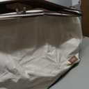 SOLEDI 180L Laundry Hamper 3 Section, Extra Large Laundry Hamper with Lid, Dirty Clothes Hamper with Sturdy Handle, Large Laundry Basket Organizer for Laundry Room, Bedroom, Hampers for Laundry (Off-white)