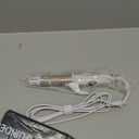 Europe Travel Curling Iron Mini: Dual Voltage Curling Iron for Traveling - Mini Travel Curling Irons 1 Inch with US Plug, Gold 450 for Thick/Coarse Short Hair