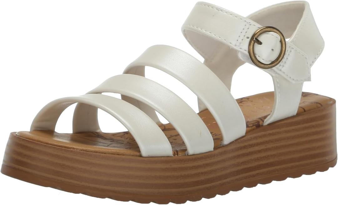 Blowfish Malibu Girl's Jaylen-k Sandal, 4