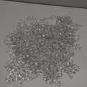 99ft Acrylic Crystal Garland Strands - Hanging Chandelier Gem Bead Chain - 14mm Clear Octagon Prism Diamond String Decorations for Wedding Party Manzanita Centerpiece Christmas Tree