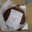 AIDEA Acacia Wooden Serving Bowls, 7 Inch Set of 4 for Salad, Soup, Noodle and More