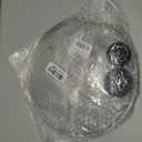 11 Inch Pan Lid, Frying Pan Lid, Fry Pan, Skillet Lid, Pot Cover with Handle, Tempered Glass Cover, 11"