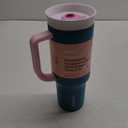 Owala® 40 oz Travel Tumbler SS Tickle Me Teal