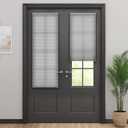 LazBlinds No Drill Cordless Cellular Shades for Doors, 25" W x 70" H, Grey
Light Filtering Fabric, With Thermal Insulation & Noise Reduction, for Sliding Doors Front Door Patio, 1 Pack