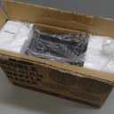 Bakers Friend Double Belgian Waffle Maker Thick, 2 X 6 Round Waffle Maker, Belgium Waffle Iron, Waflera Electrica with Non-stick Plates, 1200W, Perfect for Kids & Family Breakfast, Graphite