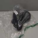 Bike Seat Cushion Compatible with Huffy, Comfortable Wide Bicycle Saddle for Men and Women, Memory Foam, Dual Shock Absorbing and Reflective Strip, Replacement Seat Cushion for Exercise and Road Bike