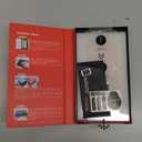 NEWDERY 2-Pack for Switch 2 Screen Protector [2025 Verision] with Auto Alignment Kit, Tempered Glass[Stronger Durable], Auto-Dust Removal,Full Coverage Switch 2 Accessories, 2 Pack