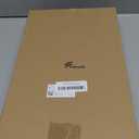 18 Pcs Velvet Christmas Balls Bulk 3.15, 2.76, 2.36 Inch, Flocked Xmas Tree Ball Ornaments Plastic Velvet Christmas Ornaments Xmas Tree Hanging Decoration(Cream White)